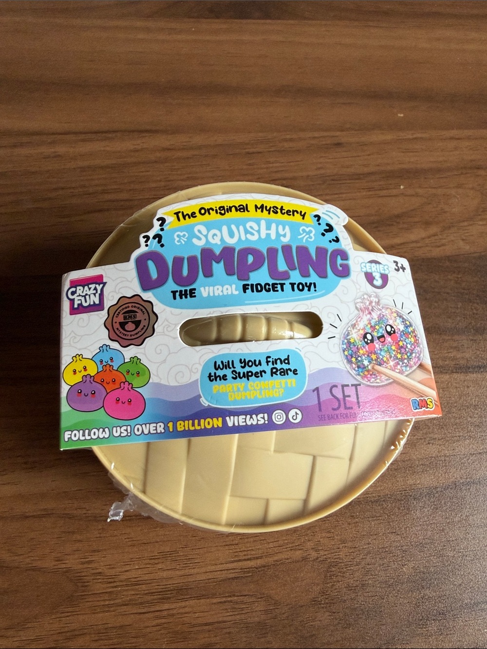 NEW Squishy Dumpling Viral Fidget Toy